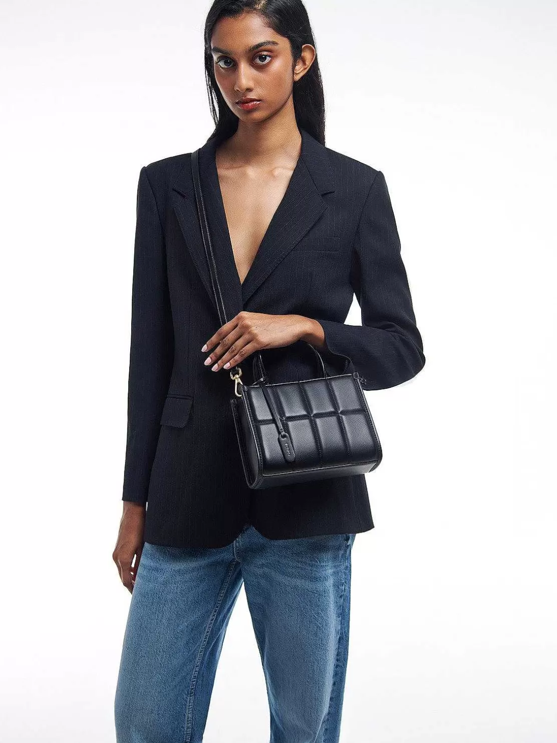 Mini Quilted Handbag<PEDRO Clearance