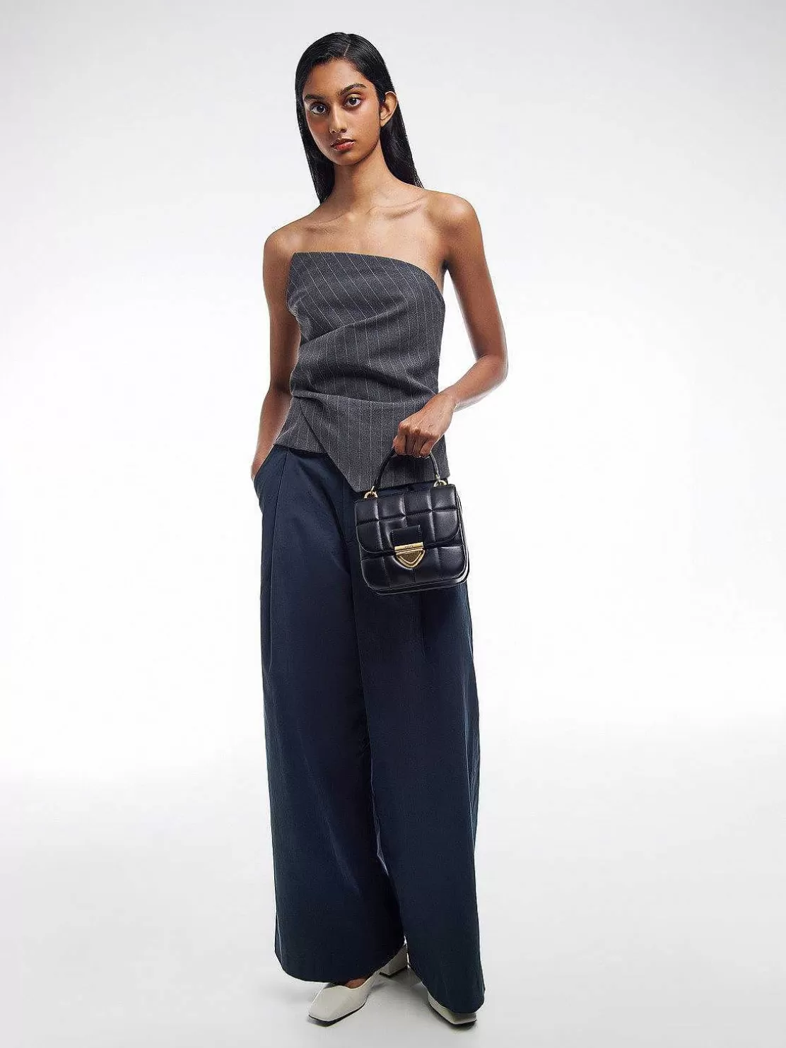 Mini Quilted Shoulder Bag<PEDRO Sale