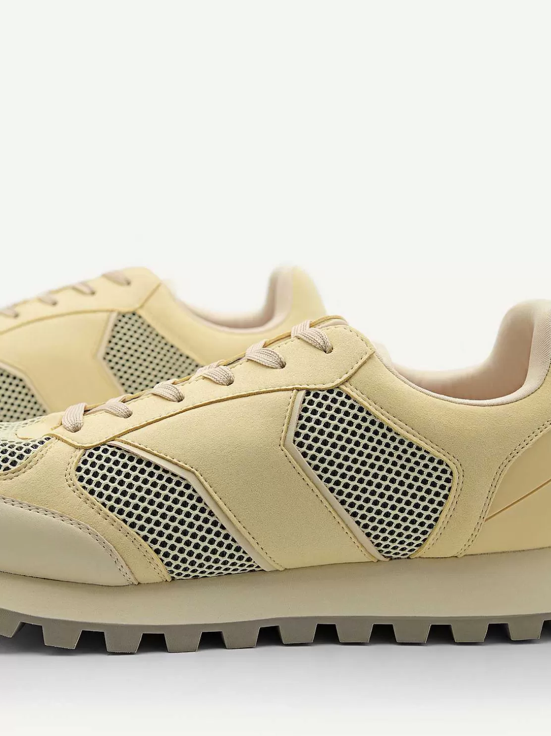 Mono Track Low Top Sneakers<PEDRO Cheap