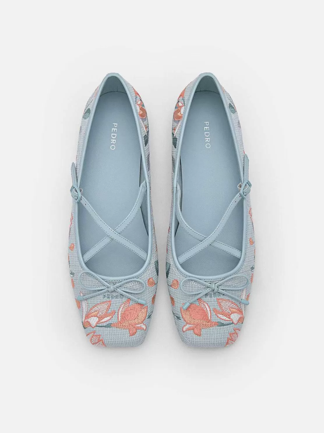 Nica Fabric Ballerina Flats<PEDRO Cheap