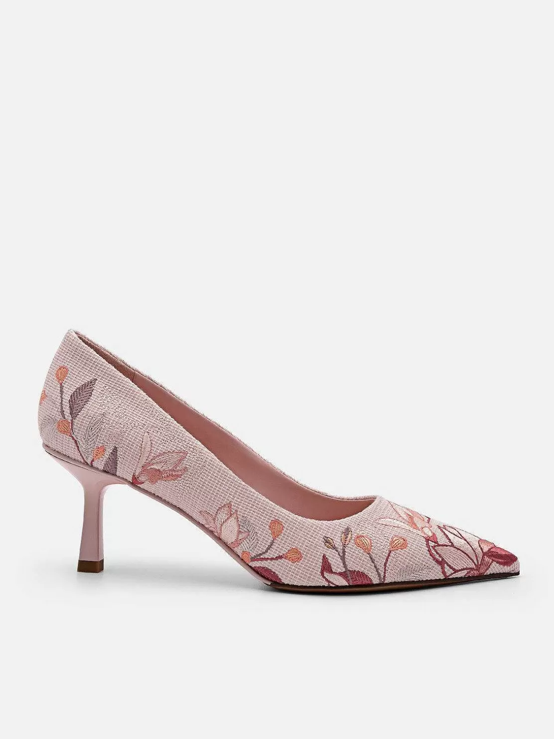 Nica Fabric Heel Pumps<PEDRO Online