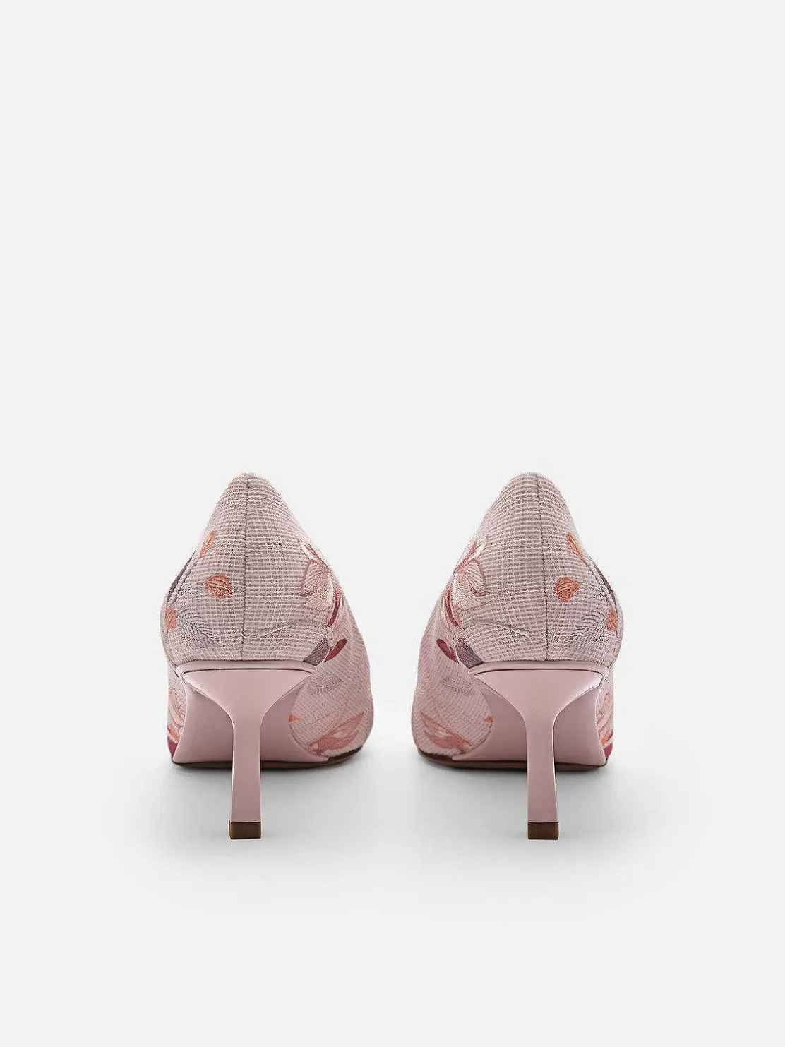 Nica Fabric Heel Pumps<PEDRO Online