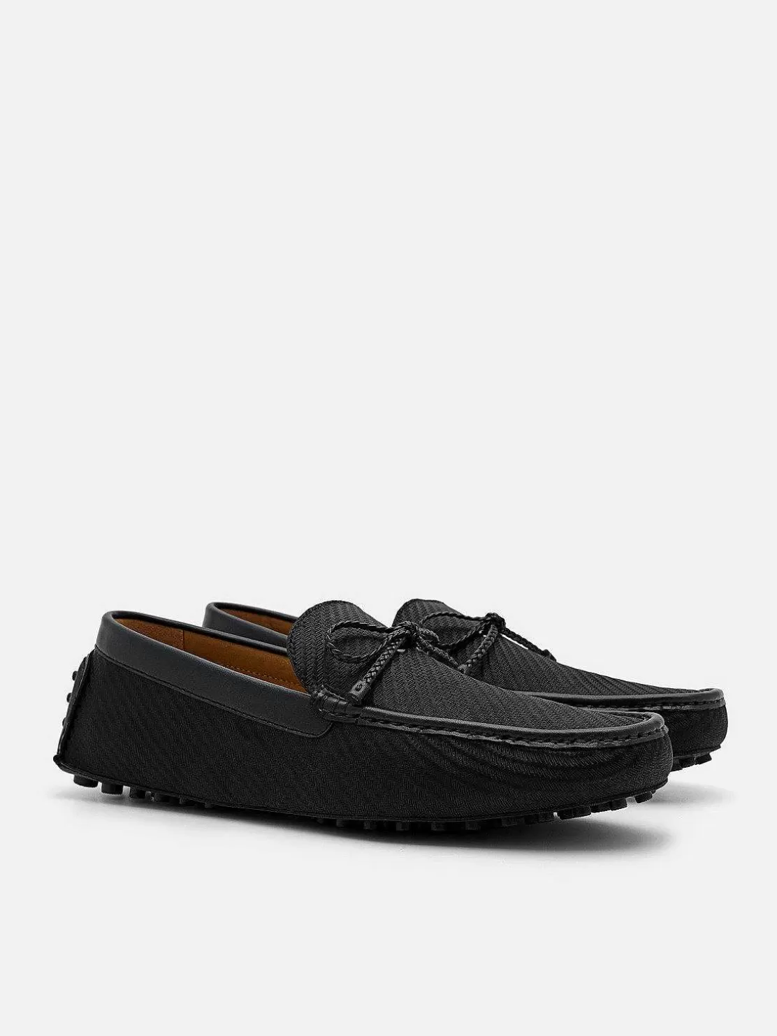Nylon Bow Driving Shoes<PEDRO Hot