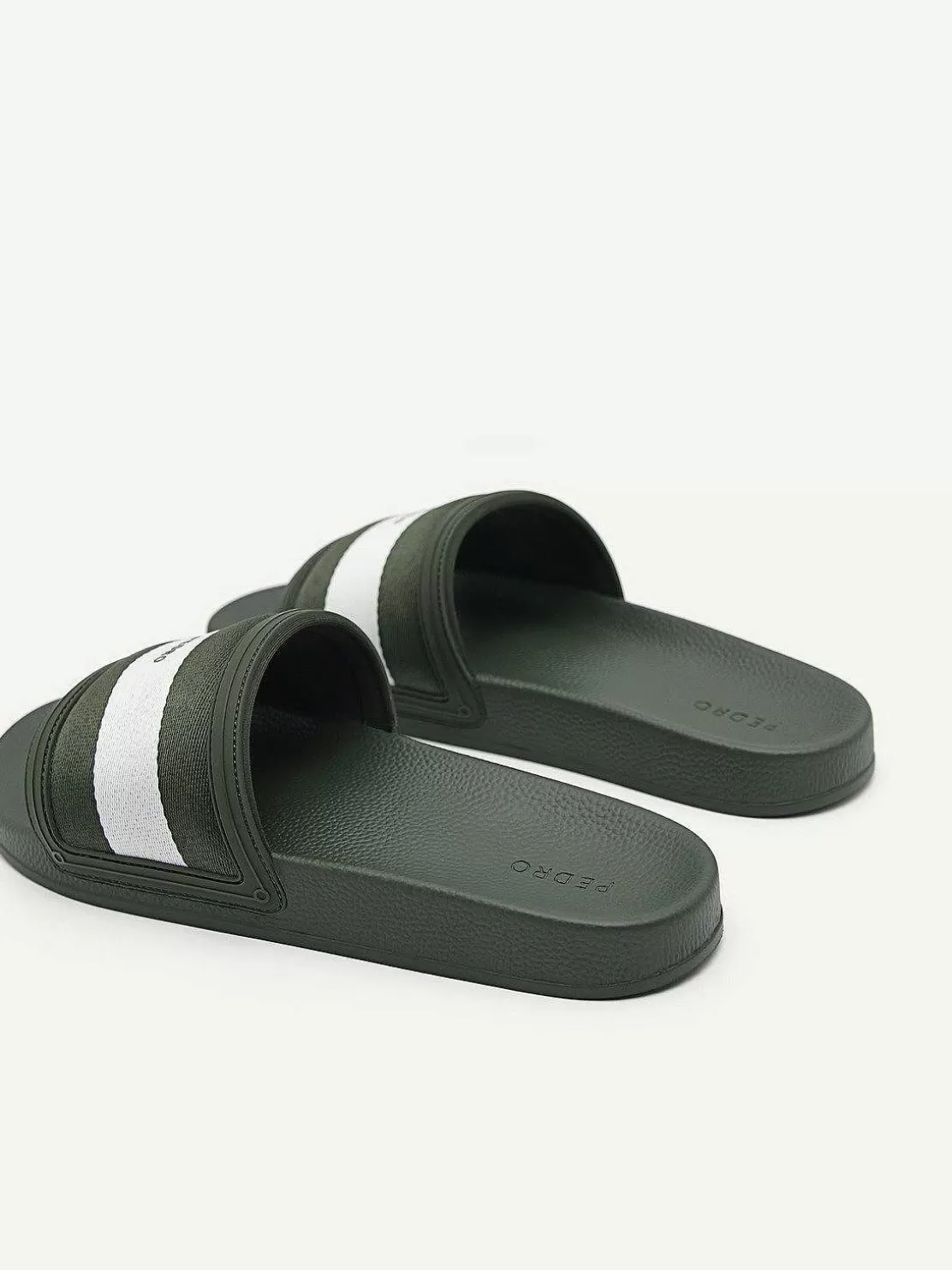 Nylon Fabric Banded Slides<PEDRO Outlet