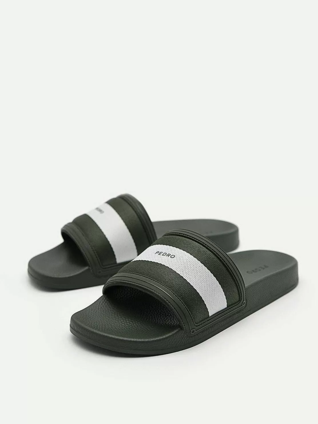 Nylon Fabric Banded Slides<PEDRO Outlet