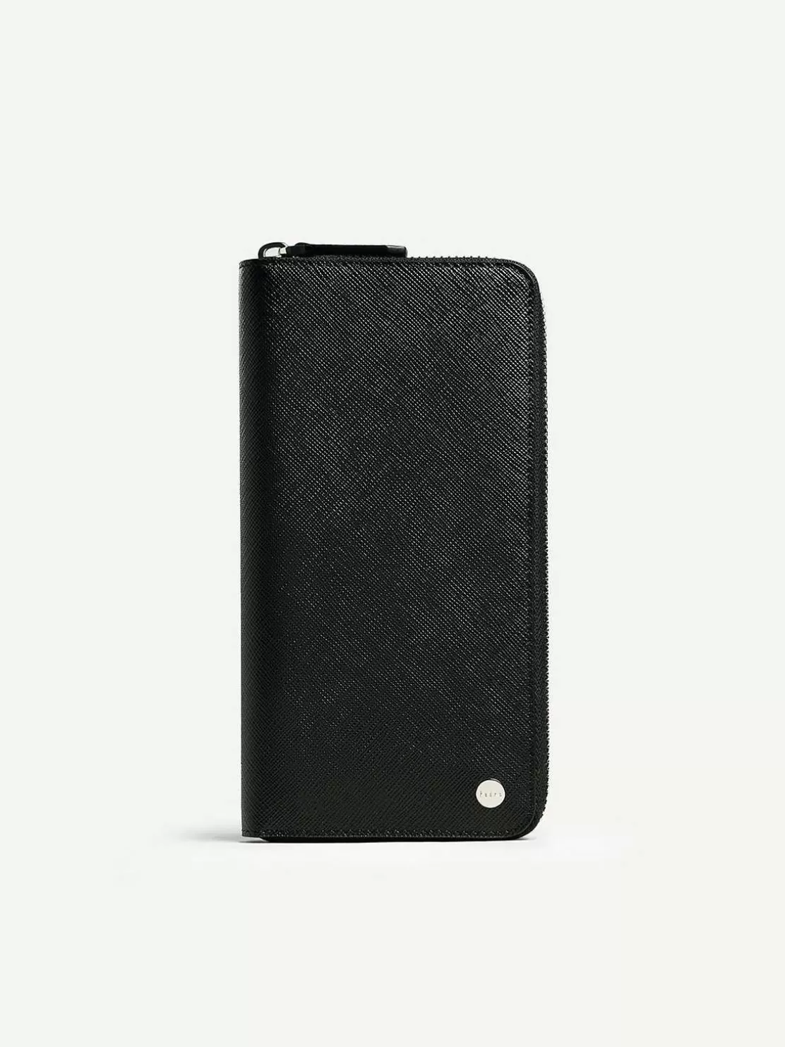 Oliver Embossed Leather Zip-Around Wallet<PEDRO Sale