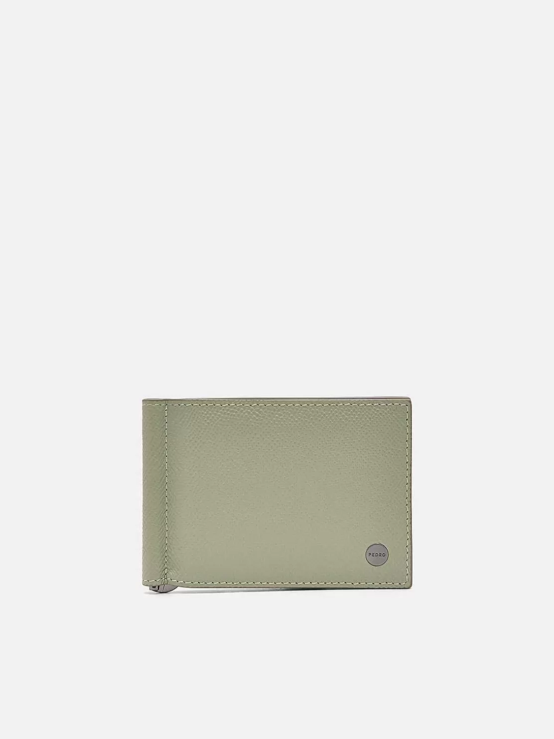 Oliver Leather Bi-Fold Card Holder With Money Clip<PEDRO Online