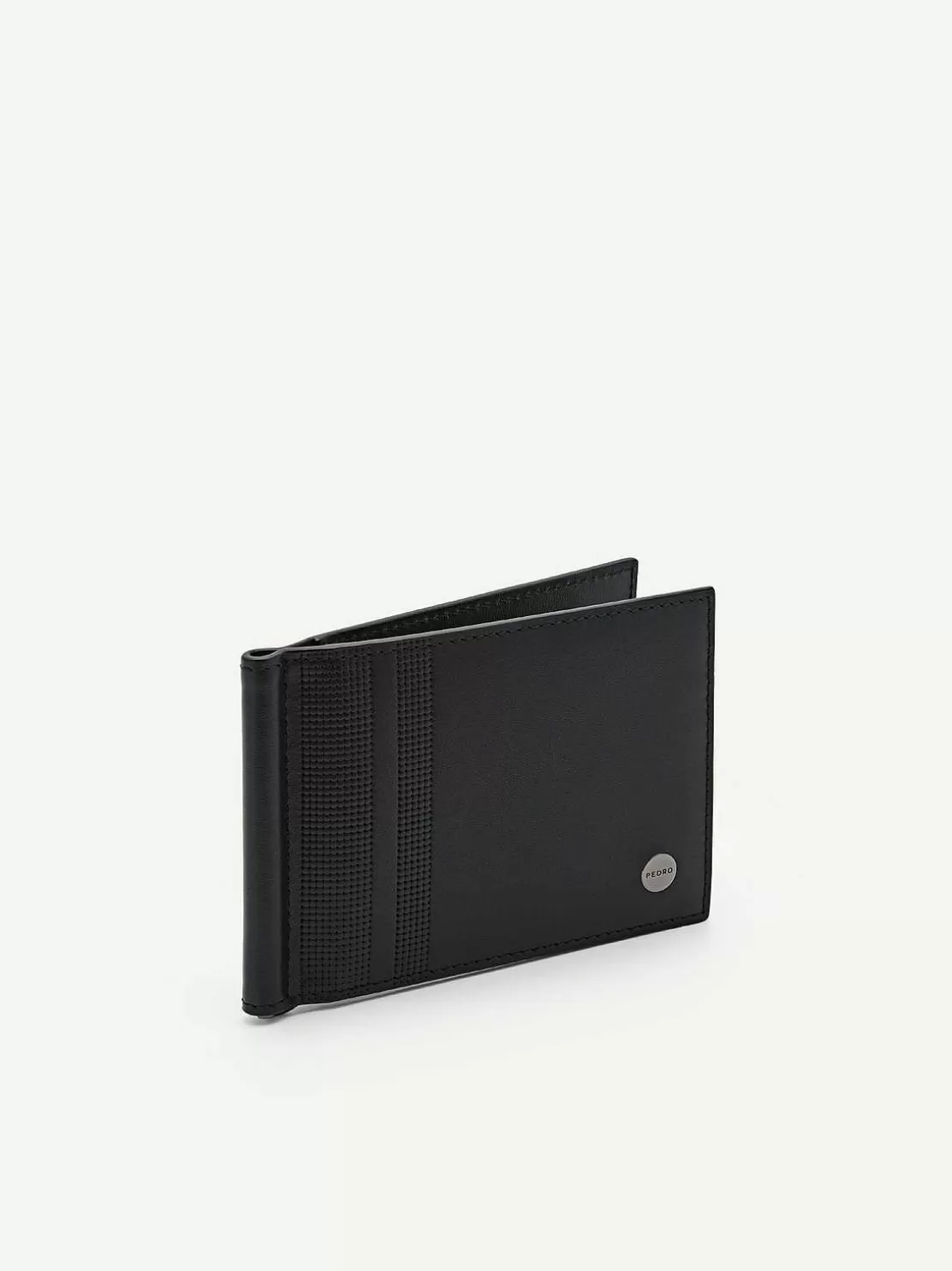 Oliver Leather Bi-Fold Card Holder With Money Clip<PEDRO Hot