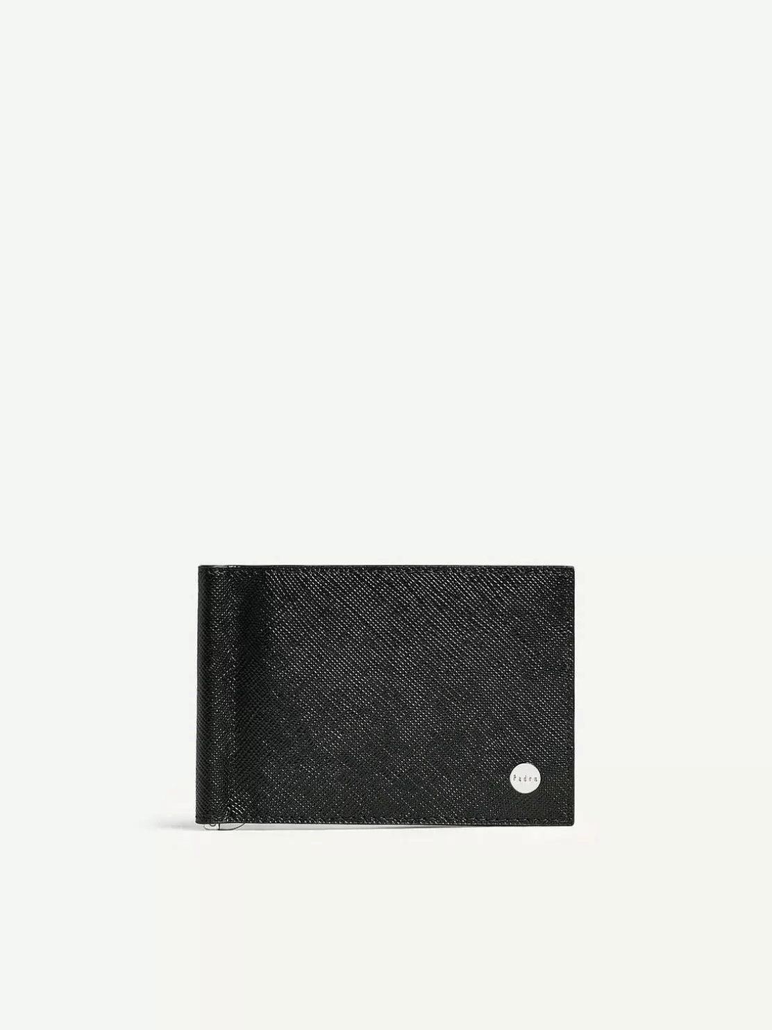 Oliver Leather Bi-Fold Money Clip Cardholder<PEDRO Cheap