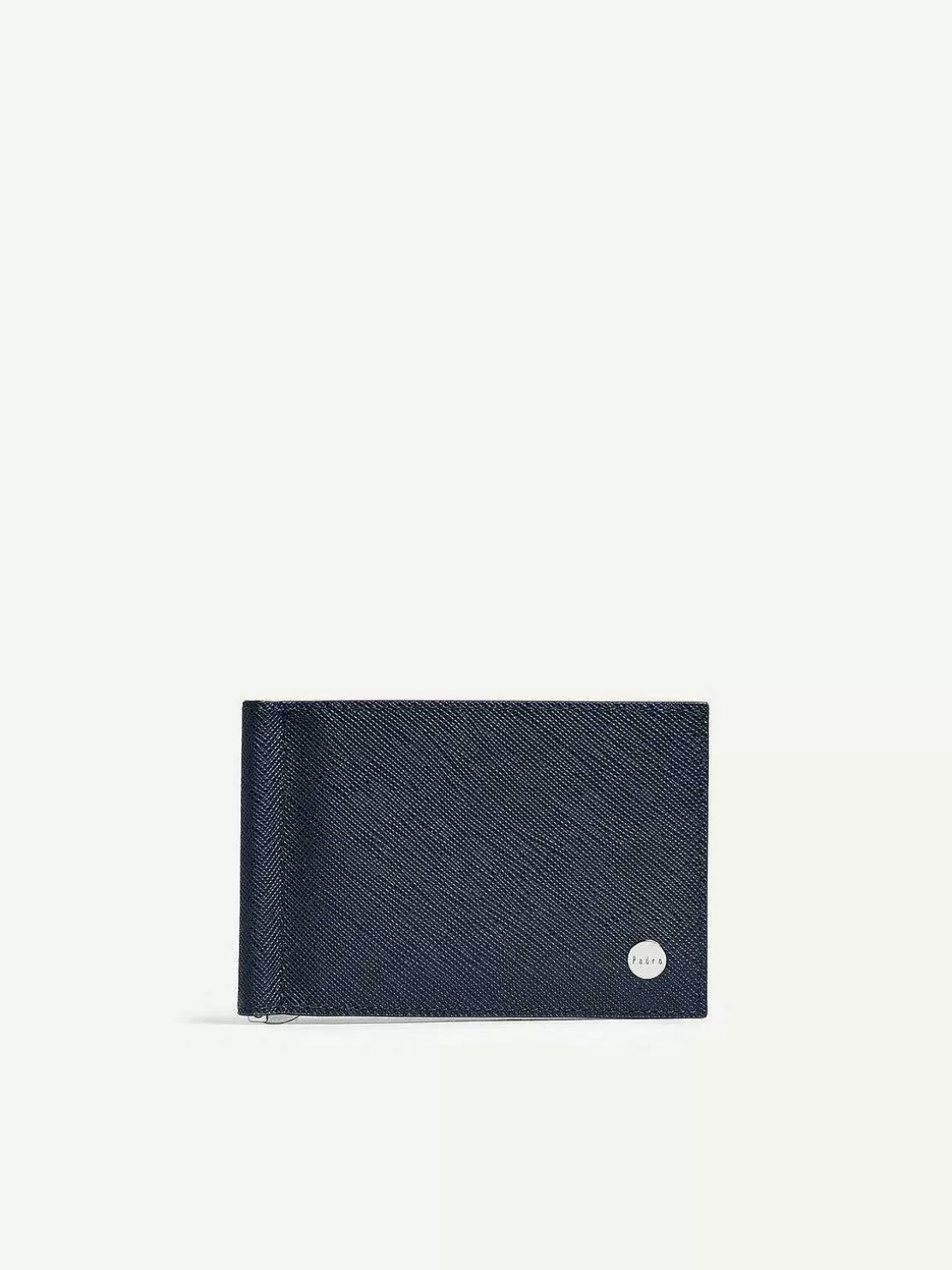 Oliver Leather Bi-Fold Money Clip Cardholder<PEDRO Cheap