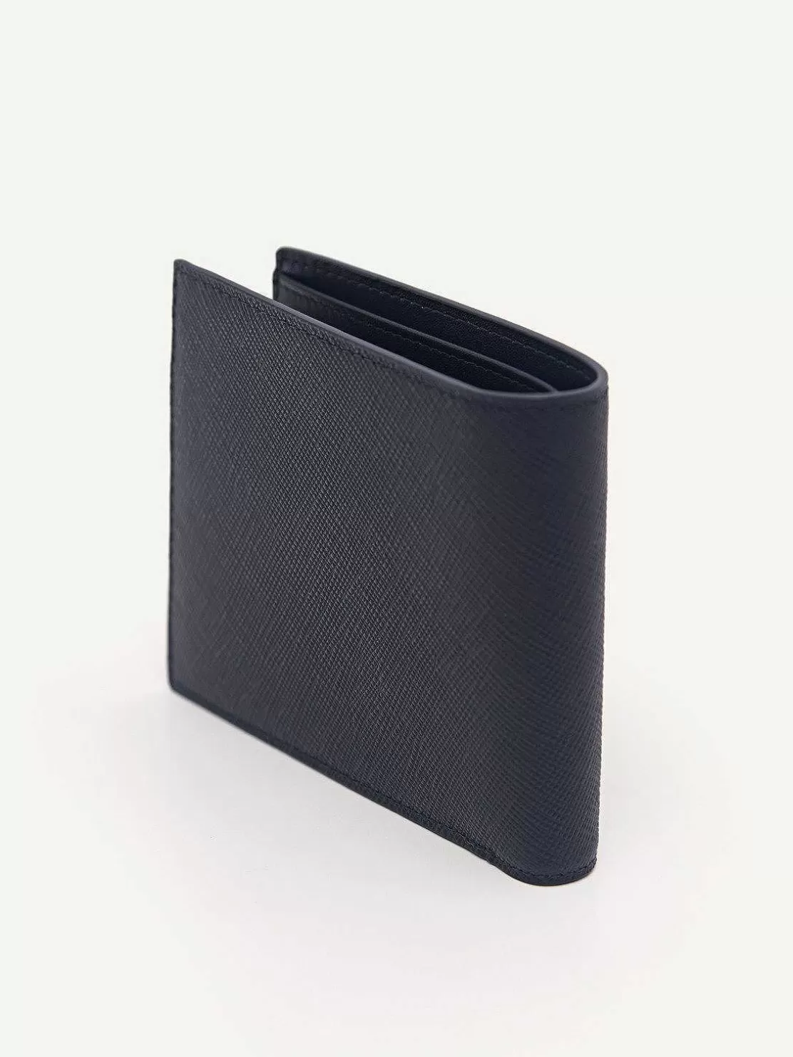 Oliver Leather Bi-Fold Wallet With Insert<PEDRO New