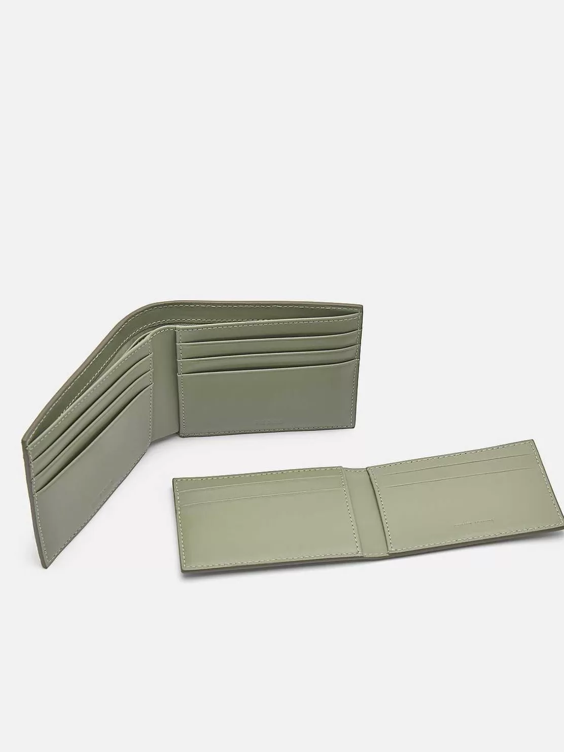 Oliver Leather Bi-Fold Wallet With Insert<PEDRO Hot
