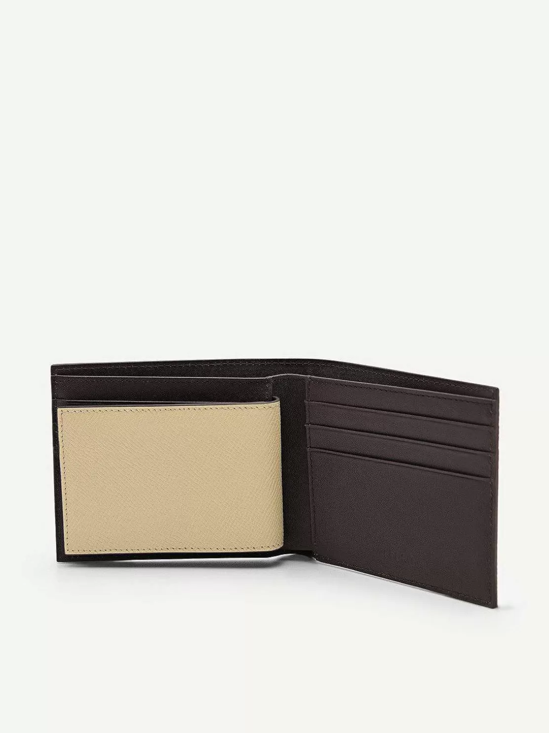 Oliver Leather Bi-Fold Wallet With Insert<PEDRO Store