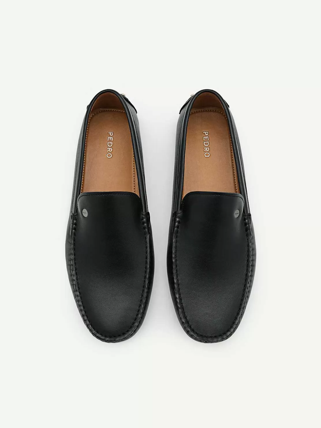 Oliver Leather Driving Shoes<PEDRO Cheap