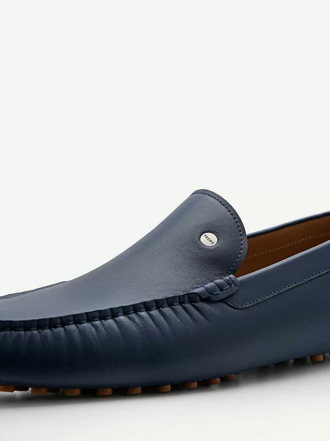 Oliver Leather Driving Shoes<PEDRO Fashion