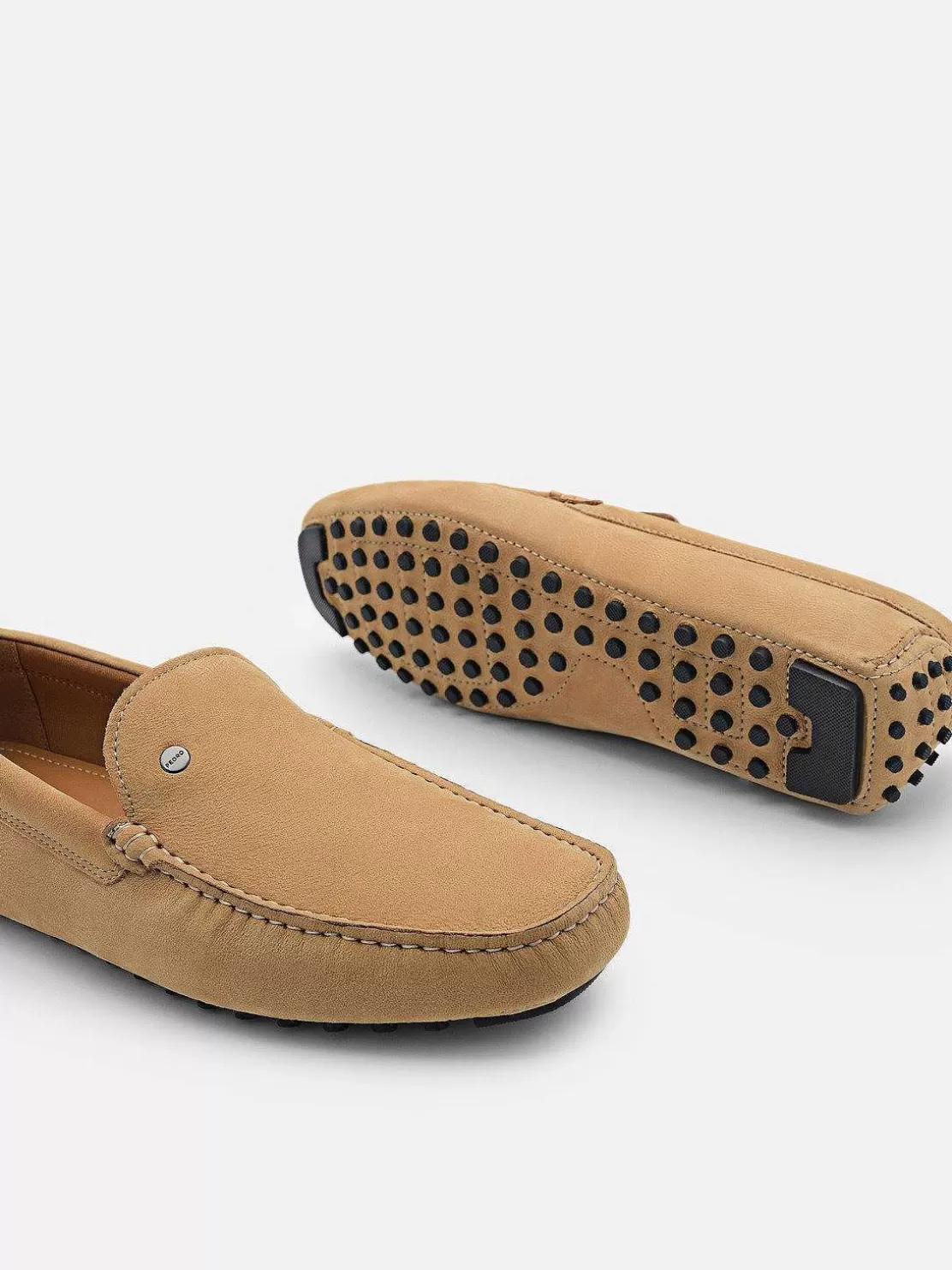 Oliver Nubuck Driving Shoes<PEDRO New