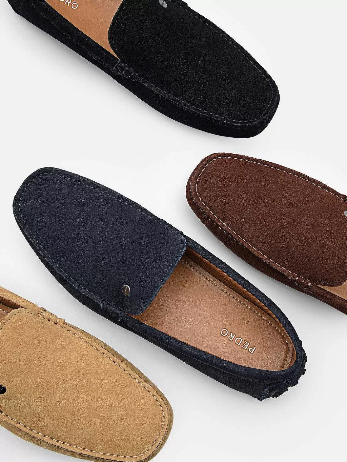 Oliver Nubuck Driving Shoes<PEDRO Best Sale
