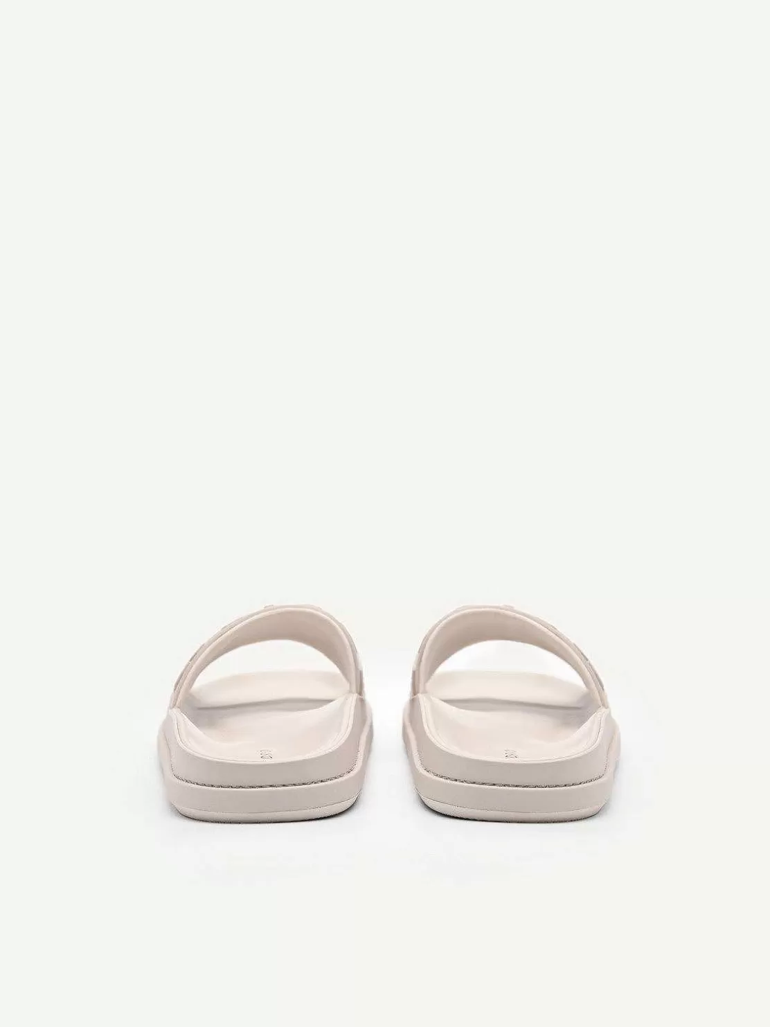 Icon Embossed Slide Sandals<PEDRO Store