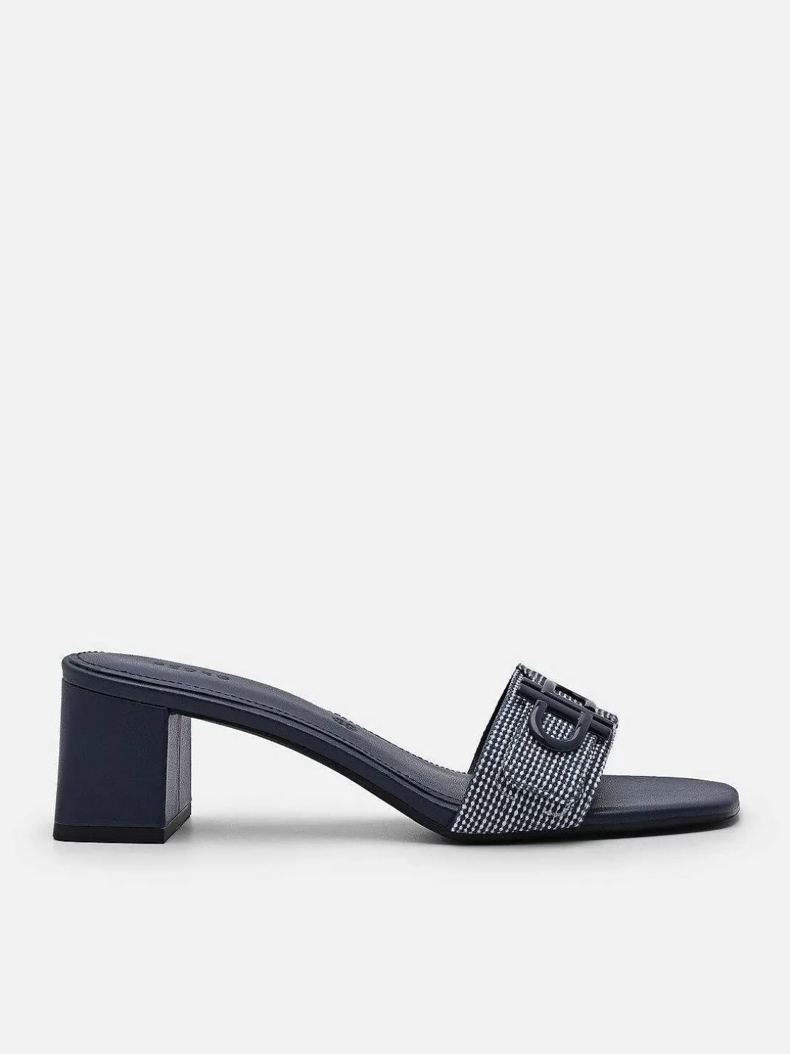 Icon Fabric Heel Sandals<PEDRO Cheap