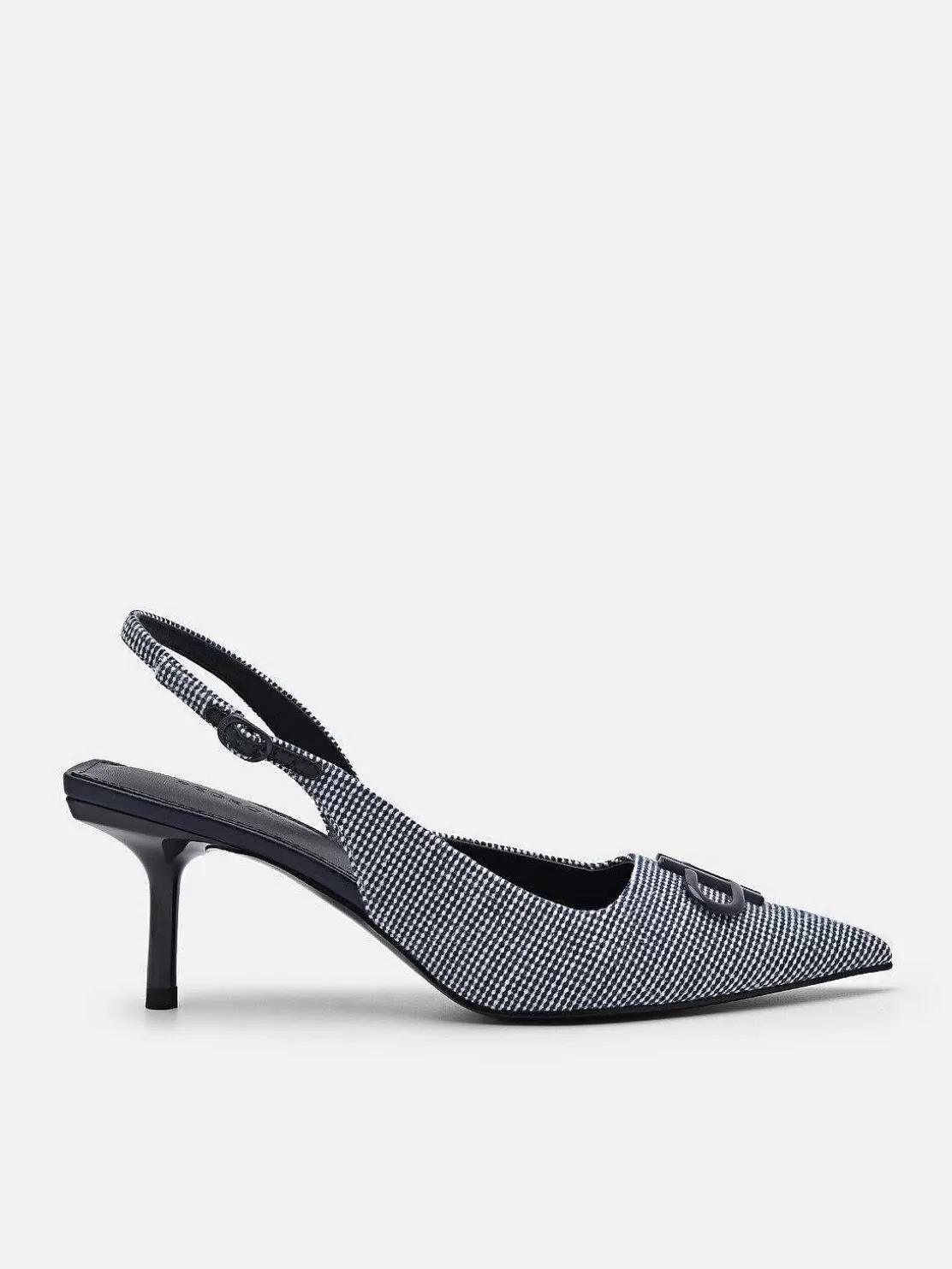 Icon Fabric Pointed Slingback Pumps<PEDRO Best Sale