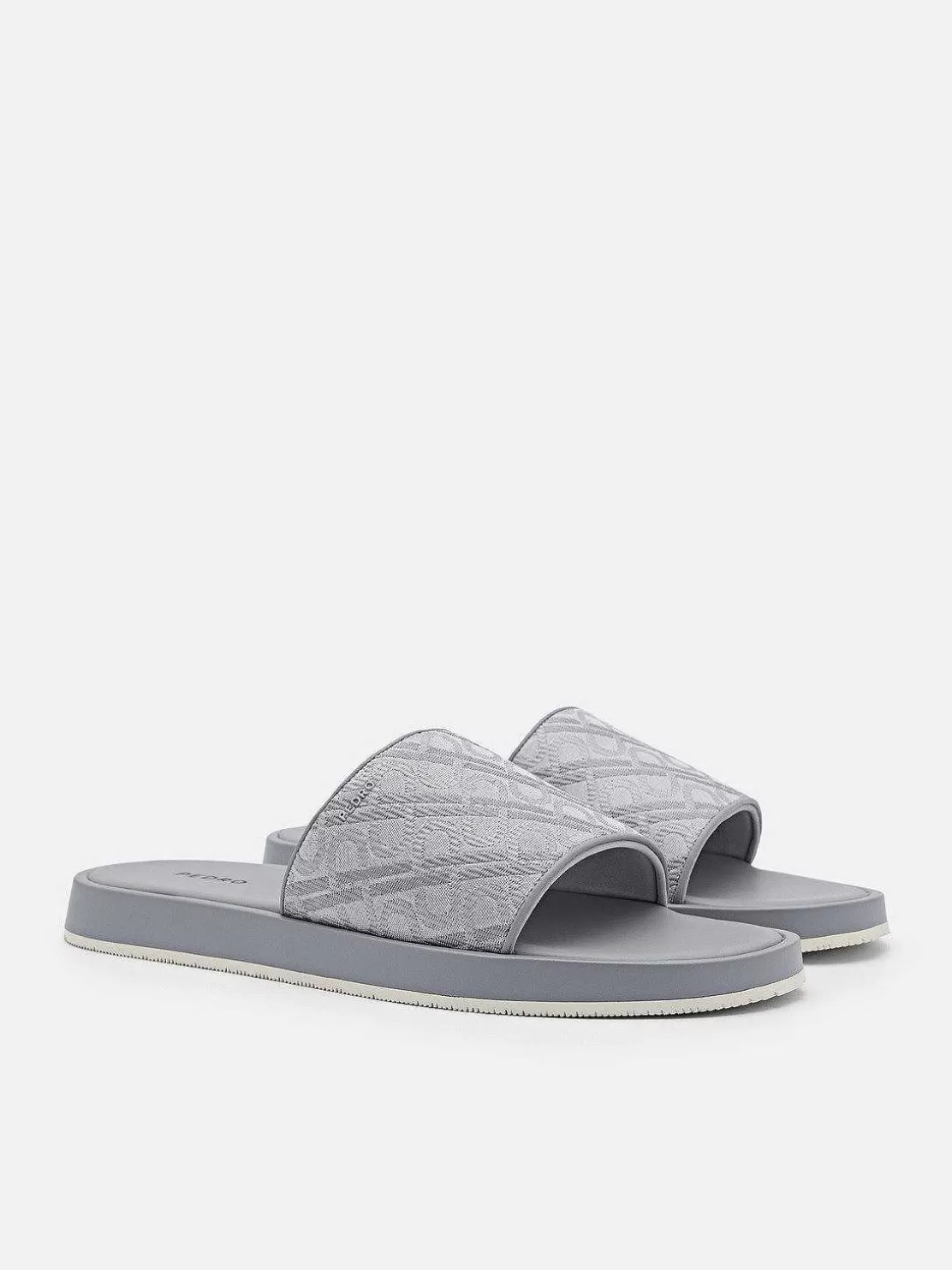 Icon Jacquard Slide Sandals<PEDRO Best Sale