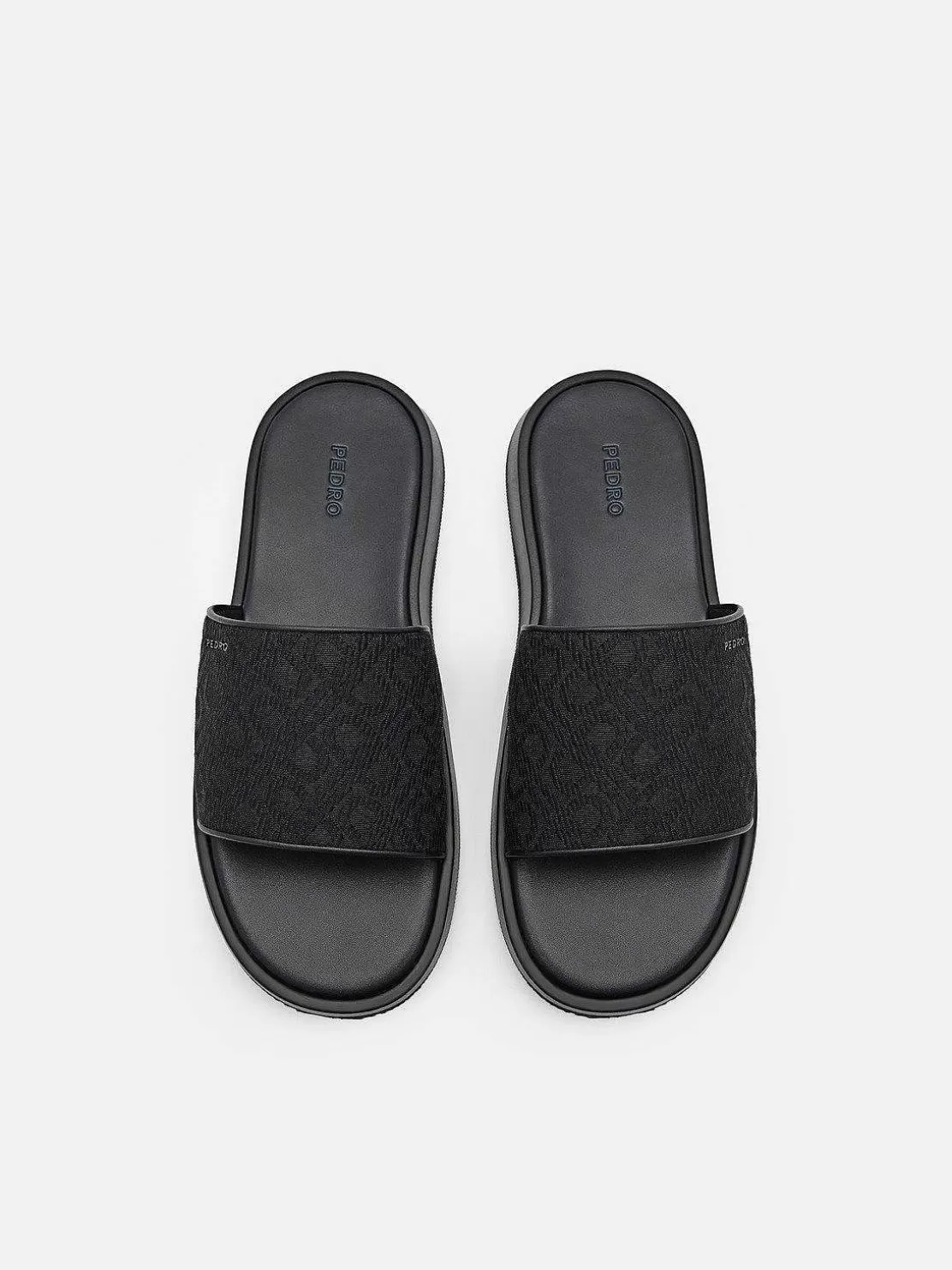 Icon Jacquard Slide Sandals<PEDRO Cheap