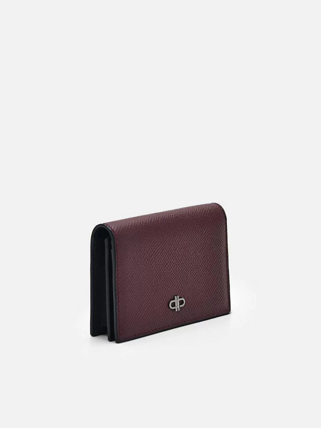 Icon Leather Bi-Fold Card Holder<PEDRO Discount