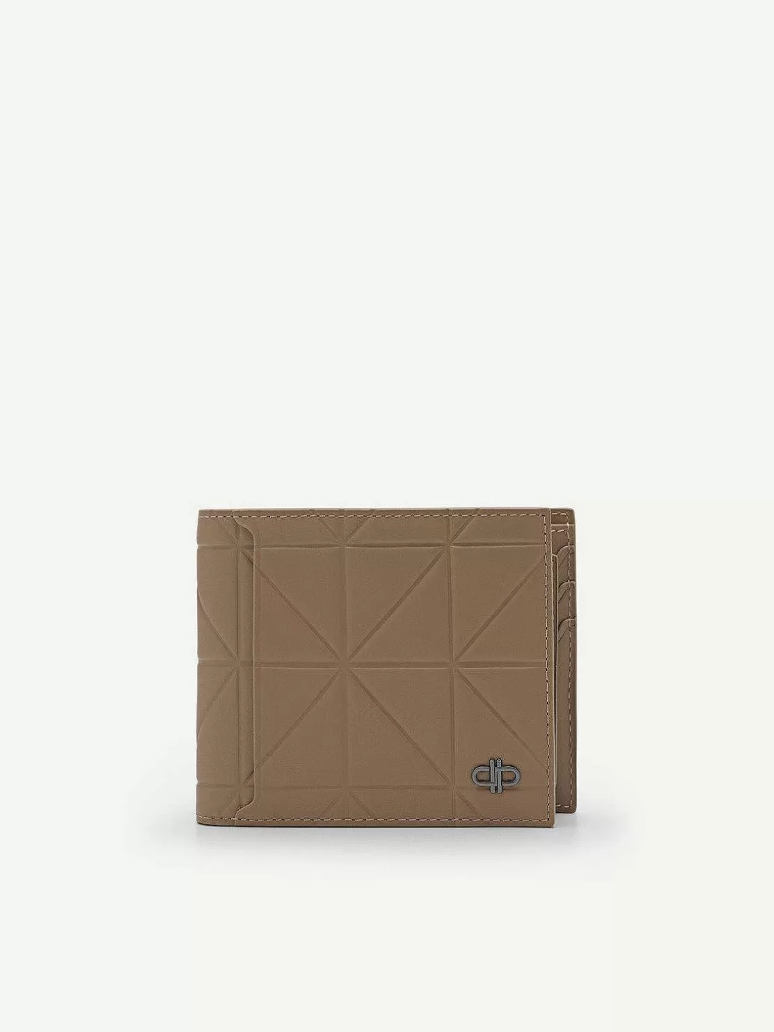 Icon Leather Bi-Fold Wallet In Pixel<PEDRO Outlet