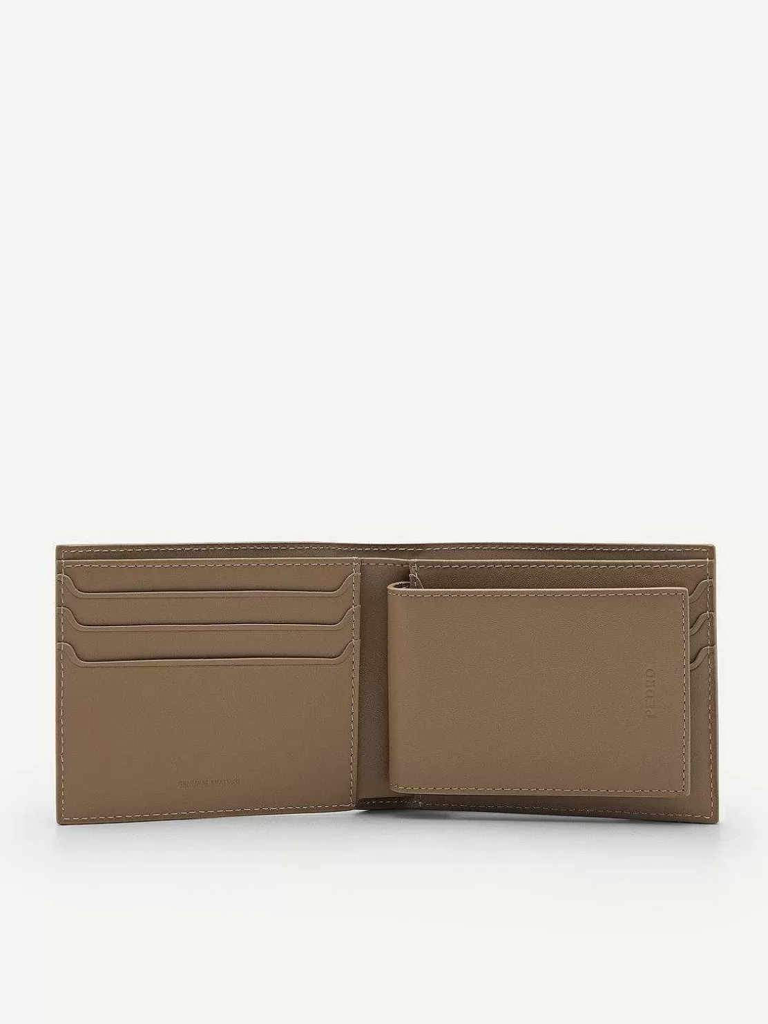 Icon Leather Bi-Fold Wallet In Pixel<PEDRO Outlet