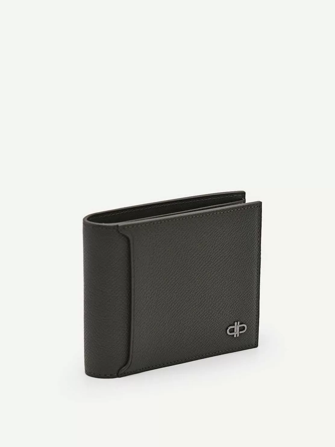 Icon Leather Bi-Fold Wallet With Insert<PEDRO Cheap