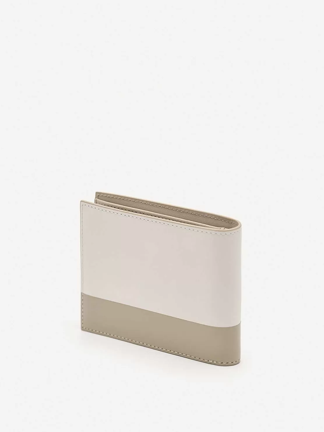 Icon Leather Bi-Fold Wallet With Insert<PEDRO Fashion