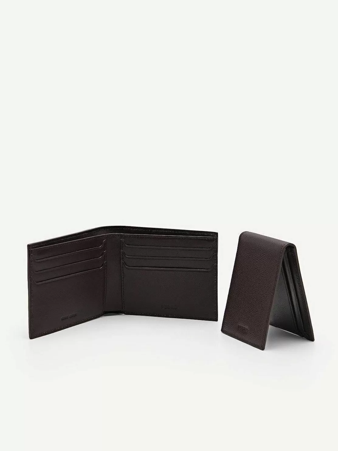 Icon Leather Bi-Fold Wallet With Insert<PEDRO Flash Sale