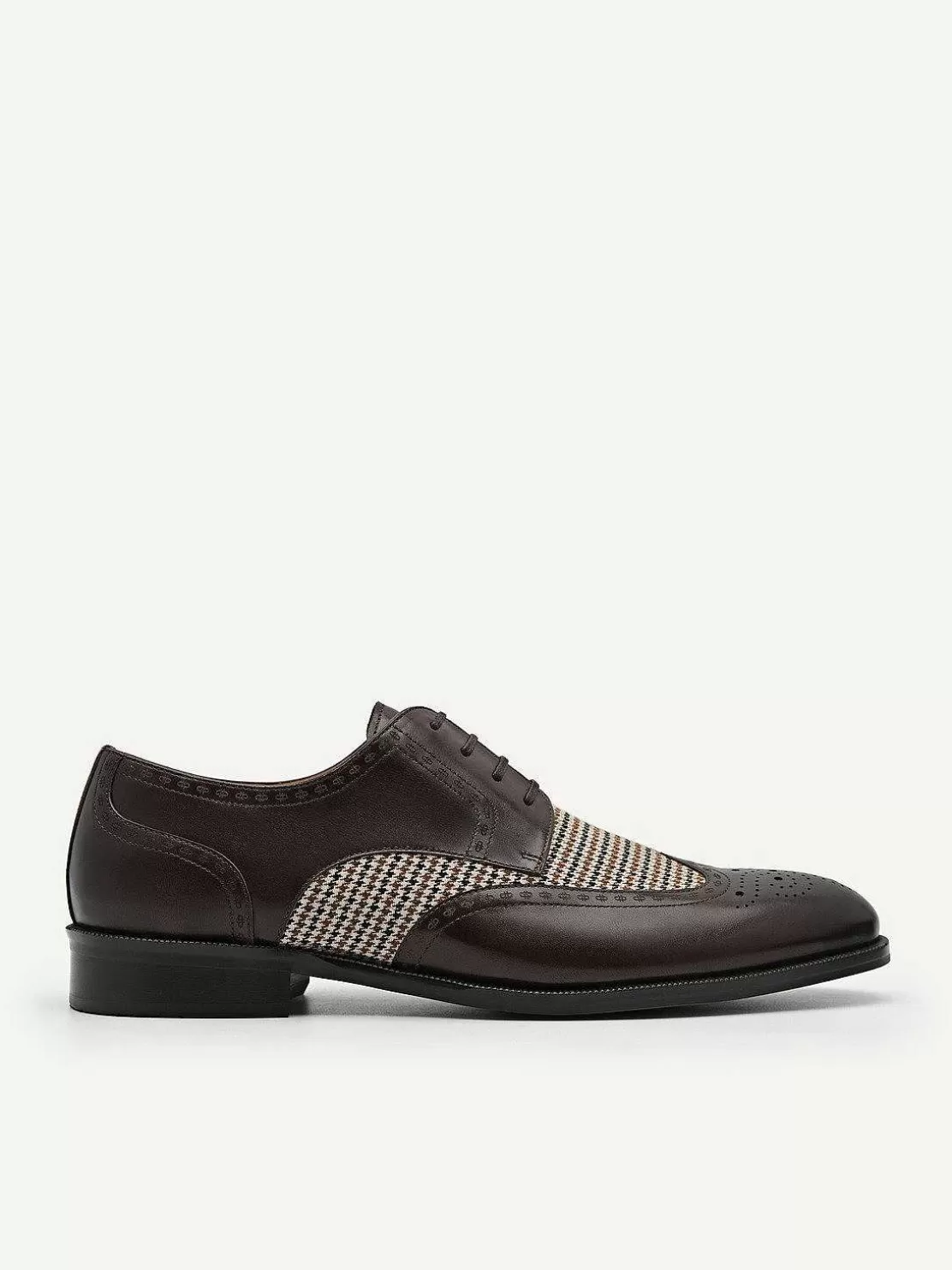 Icon Leather Brogue Derby Shoes<PEDRO Hot