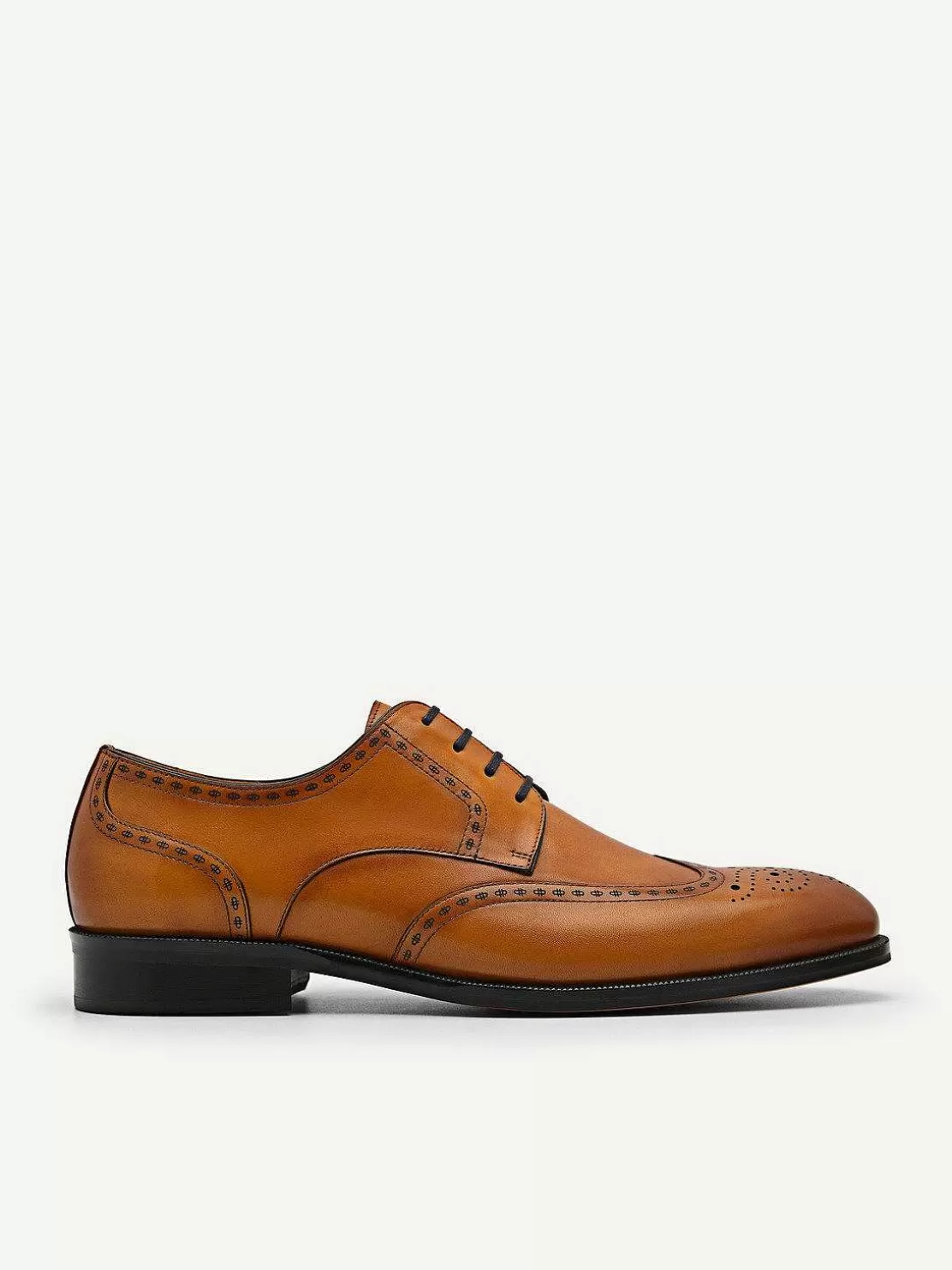 Icon Leather Brogue Derby Shoes<PEDRO Hot