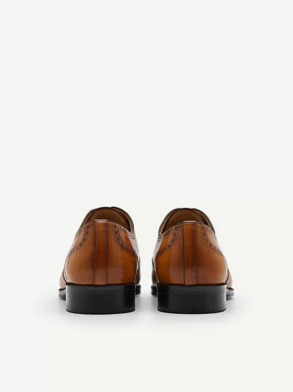Icon Leather Brogue Derby Shoes<PEDRO Hot