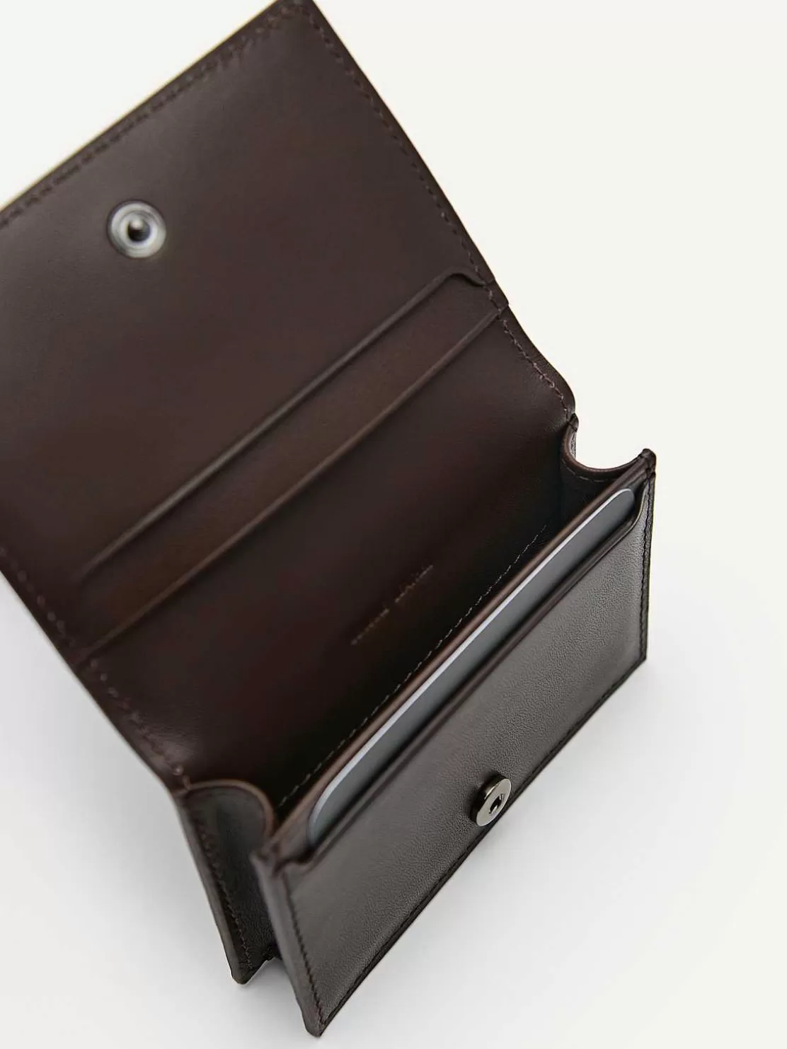 Icon Leather Card Holder<PEDRO Discount