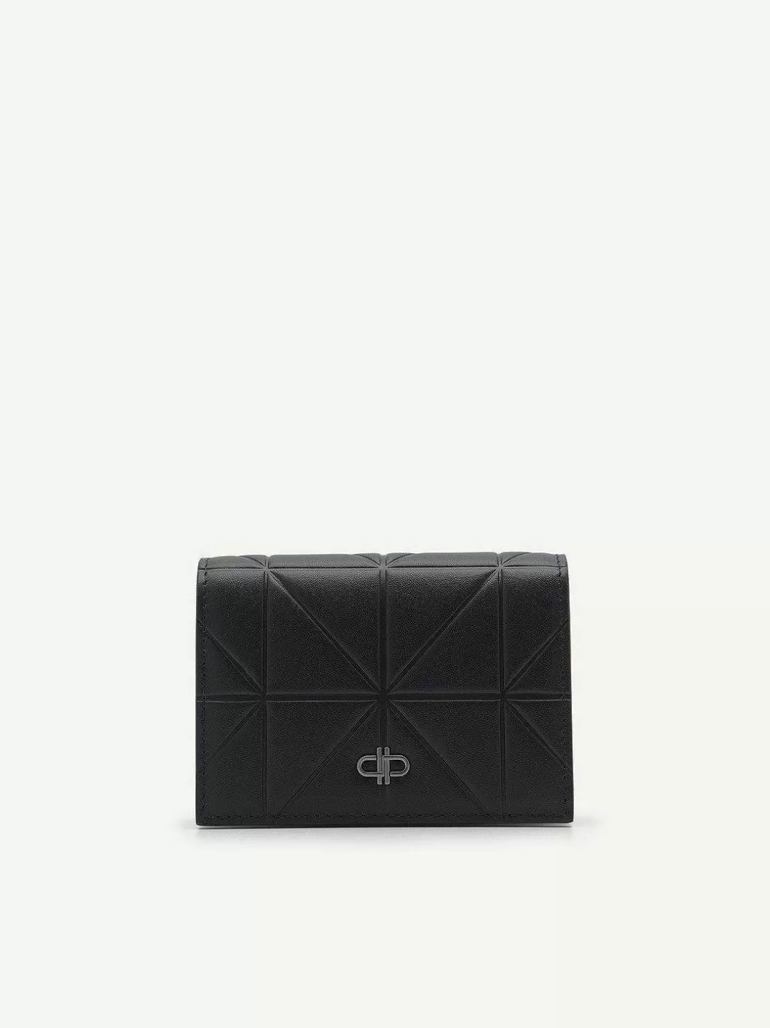 Icon Leather Card Holder In Pixel<PEDRO Shop