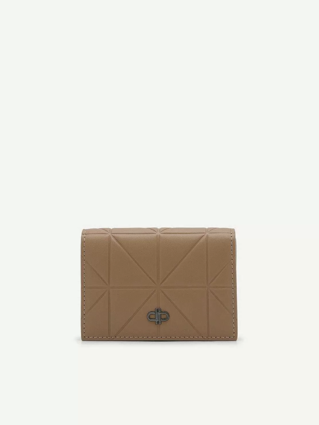 Icon Leather Card Holder In Pixel<PEDRO Best