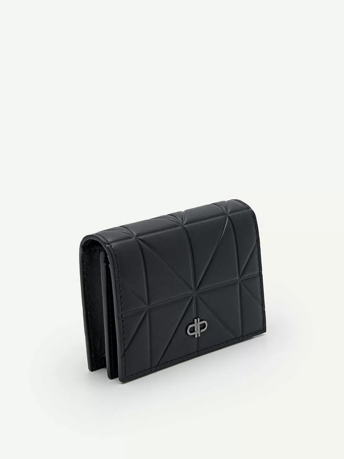 Icon Leather Card Holder In Pixel<PEDRO Shop
