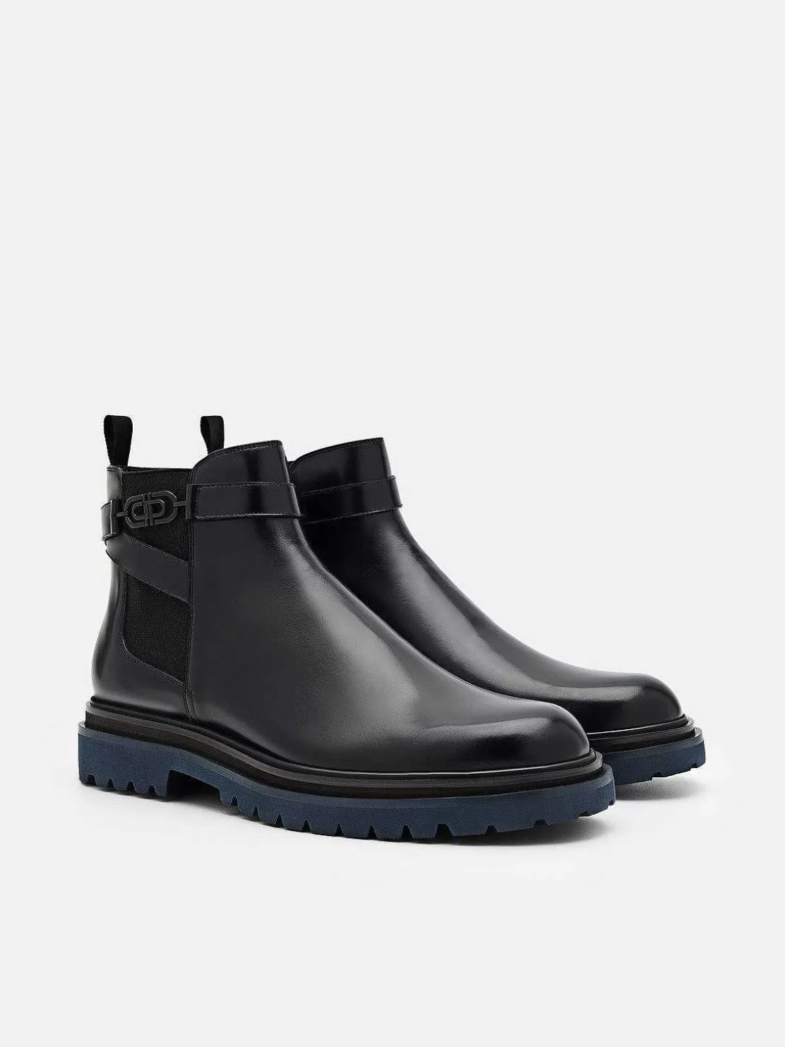 Icon Leather Chelsea Boots<PEDRO Cheap