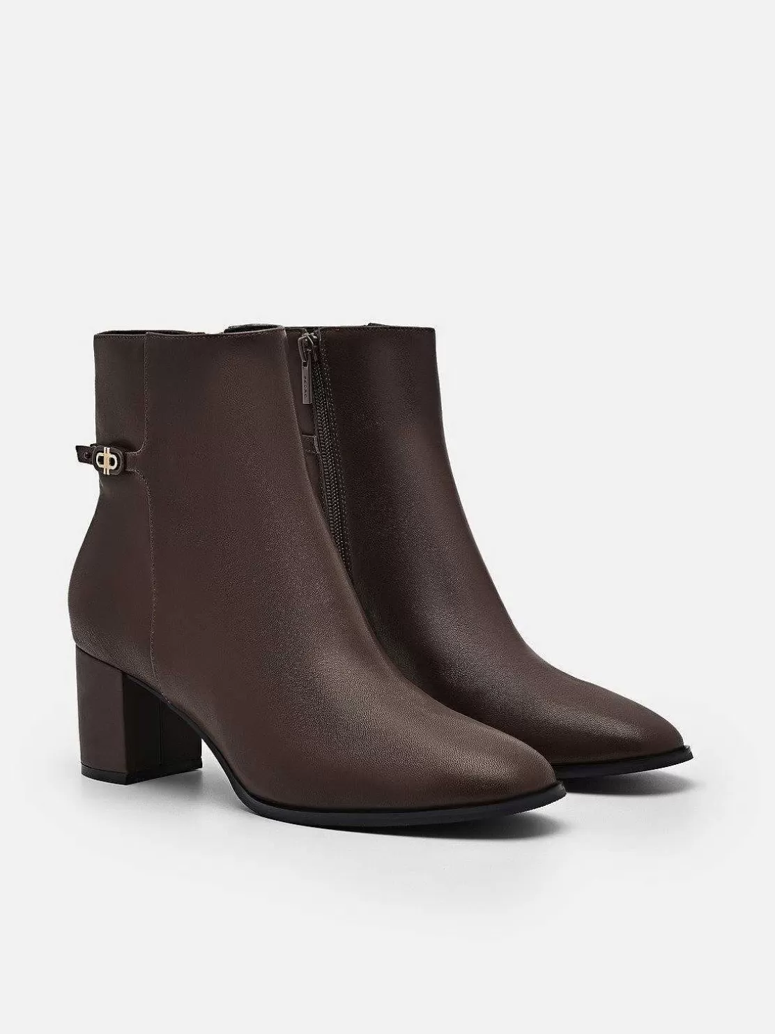 Icon Leather Heel Boots<PEDRO Fashion