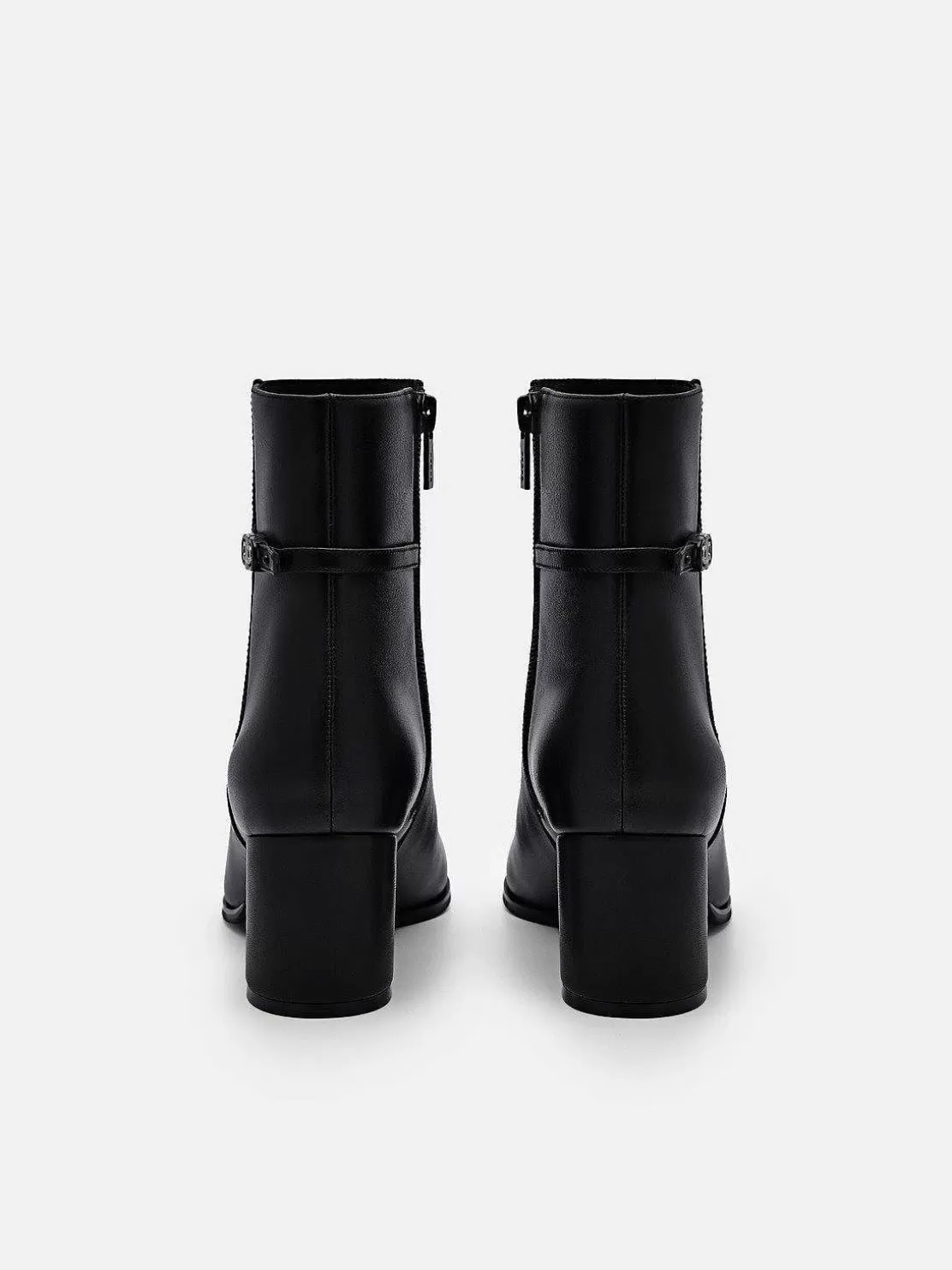 Icon Leather Heel Boots<PEDRO Fashion