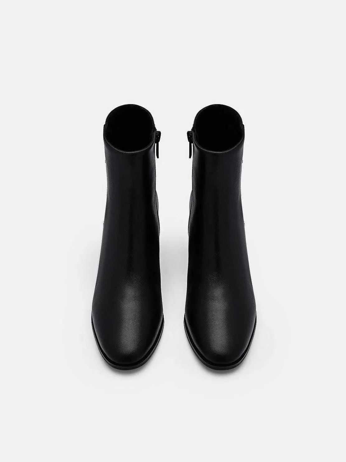 Icon Leather Heel Boots<PEDRO Fashion