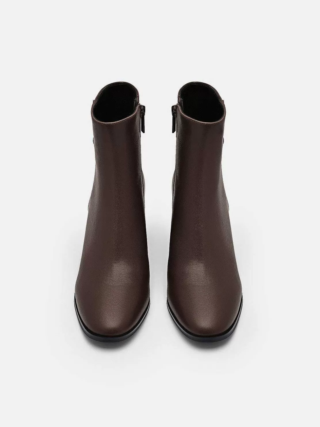 Icon Leather Heel Boots<PEDRO Fashion