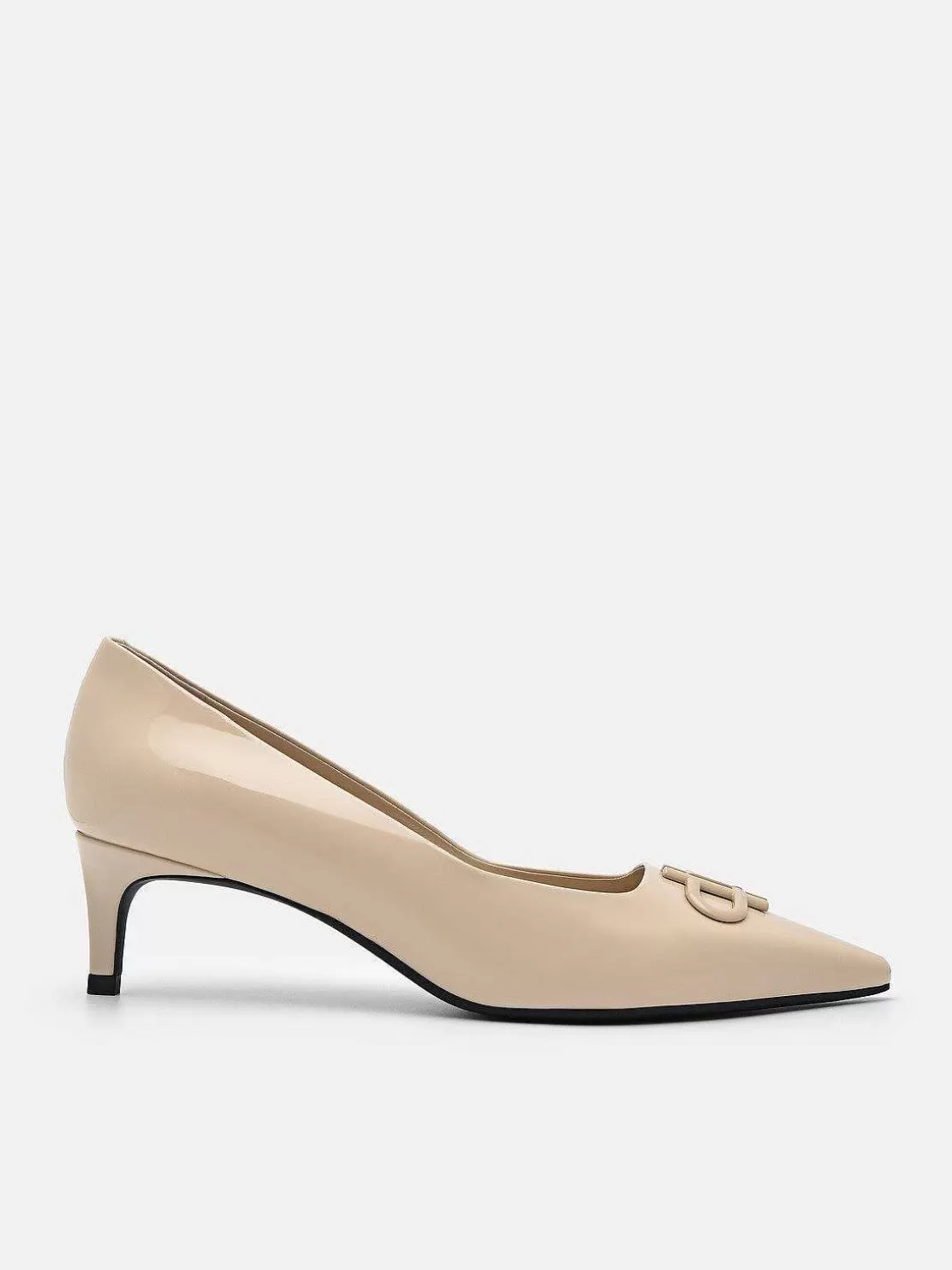 Icon Leather Heel Pumps<PEDRO Flash Sale