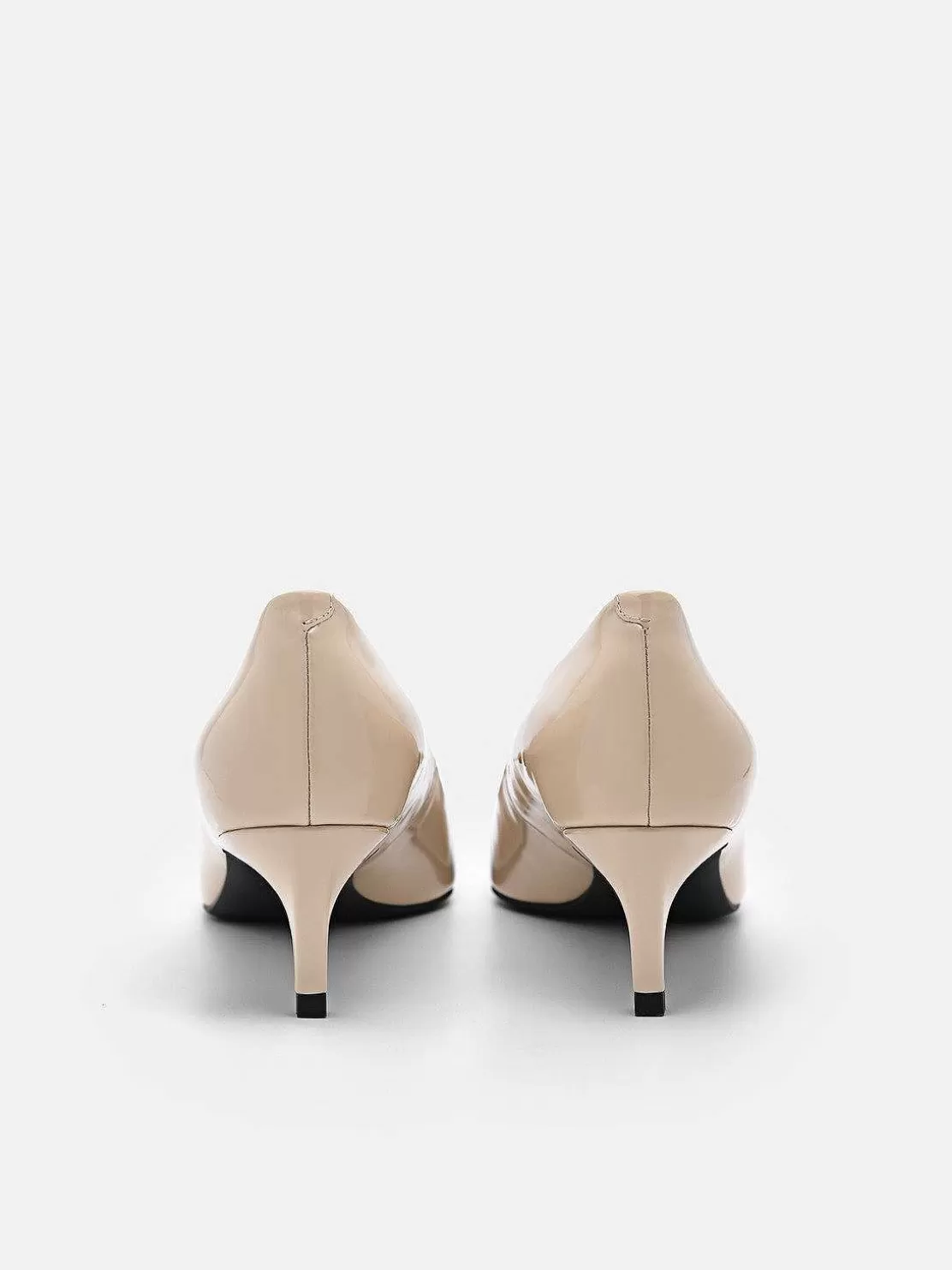 Icon Leather Heel Pumps<PEDRO Flash Sale