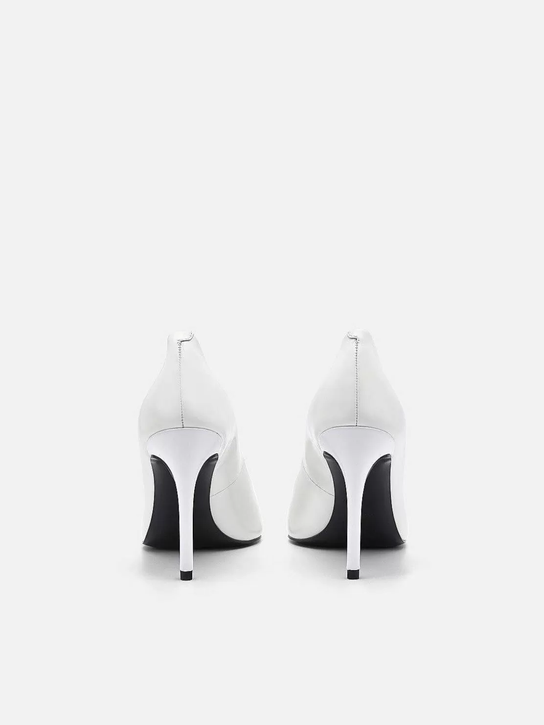 Icon Leather Heel Pumps<PEDRO Discount