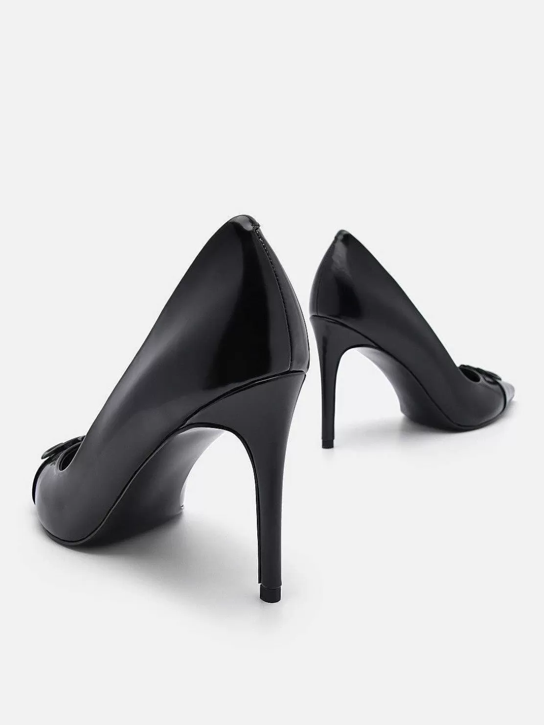 Icon Leather Heel Pumps<PEDRO Outlet