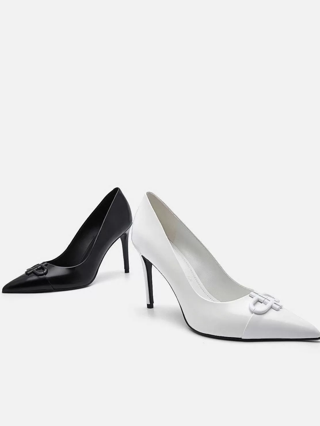 Icon Leather Heel Pumps<PEDRO Outlet