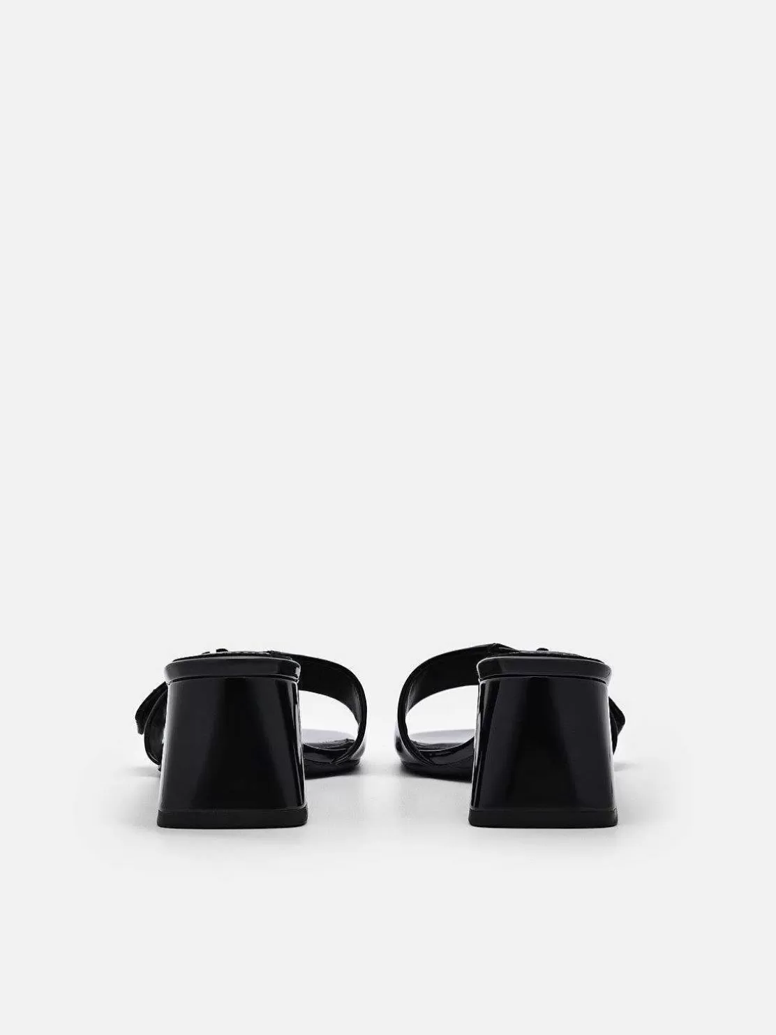 Icon Leather Heel Sandals<PEDRO Clearance